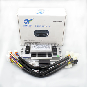 ตัวควบคุมมอเตอร์ไร้แปรงถ่านแบบไซน์เวฟ DKYS DK72180 สำหรับ 48-72V 40A/180A ตัวควบคุมยานยนต์ DK72180 - Product Image 6
