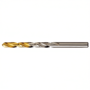 ดอกสว่านเจาะเหล็ก HSS แบบเกลียวเคลือบ TiN รุ่น 1070 Bright HSS และดอกสว่านเจาะเหล็ก HSS Co - Product Image 2