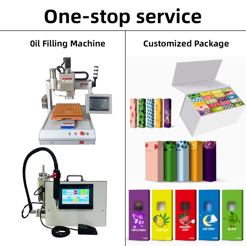 UKETA Customized 1g 2g Disposable All in One Packman Empty Pen Ceramic Cartridge Box 3g 4g CR Child Resistant Paper Packaging