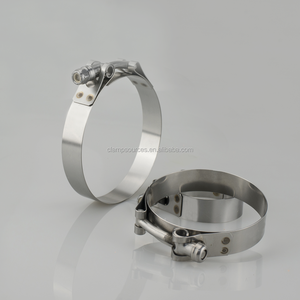 Turbo Sạc đường ống Kit với fmic <span class=keywords><strong>intercooler</strong></span> t-bolt xả kẹp Coupler 304 Ống thép không gỉ Kẹp vật liệu thép - Product Image 4