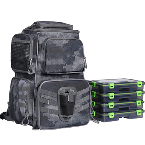 Mochila Impermeable para Pesca de Trucha, Deportes al Aire Libre, Camping y Senderismo, Gran Capacidad - Product Image 1