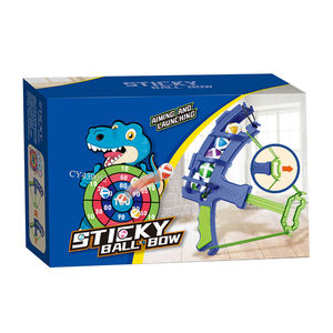 Juguete deportivo al aire libre para niños, tablero <span class=keywords><strong>de</strong></span> <span class=keywords><strong>dardos</strong></span> <span class=keywords><strong>de</strong></span> <span class=keywords><strong>dinosaurio</strong></span> y arco, juegos <span class=keywords><strong>de</strong></span> disparos, bolas adhesivas, juego <span class=keywords><strong>de</strong></span> <span class=keywords><strong>pistola</strong></span> - Product Image 5