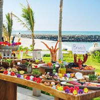 Grosir bunga Hibiscus bunga palsu Hawai bunga tropis untuk pesta Safari Hawaii Luau tema Pantai Hutan BBQ