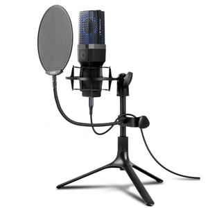Nouveau <span class=keywords><strong>Tik</strong></span> <span class=keywords><strong>Tok</strong></span> Live vend des microphones d'ordinateur d'enregistrement de doublage professionnels blogueurs de jeux microphones torche radio professionnels - Product Image 1
