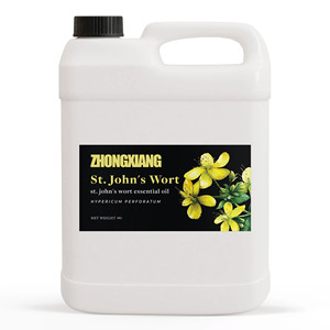 Olio di Erba di San Giovanni di Grado Premium all'Ingrosso per Pelle e Massaggi, Olio Essenziale di Erba di San Giovanni 100% Puro e Biologico - Product Image 1