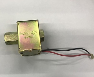 12v/24v מרובע אוניברסלי משאבת דלק אלקטרונית או בנזין להחליף facet <span class=keywords><strong>40106</strong></span> 3797522 - Product Image 4