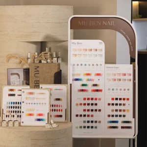 180 Beautiful Color UV <b>Nail</b> <b>Gel</b> Size Plate Large <b>Set</b> Natural <b>Nail</b> Polish LED Lamp Customized Professional <b>Nail</b> Polish <b>Set</b> - Product Image 1