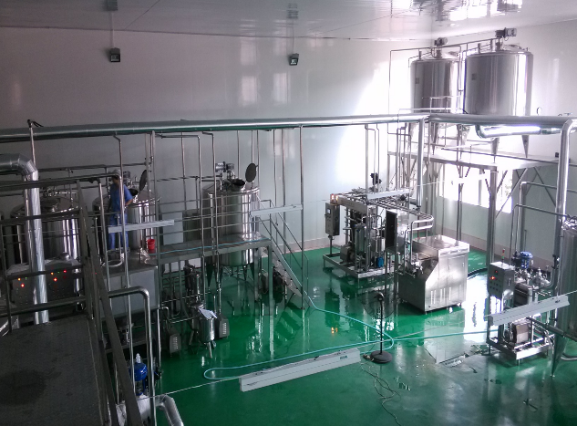Automatic Ice Cream Production Line SUS304 316 1000 - 12000bph