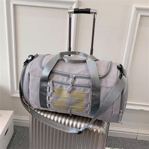 Custom Large Capacity Travel Bag Waterproof Gym Travel Bag with <b>Luggage</b> Strap & Dry-Wet Separation for Men Women - Product Image 5