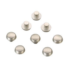 Remaches de contacto de punto de contacto de plata bimetal/trimetal eléctrico AgNi /AgCdO/AgSnO aprobado por ISO ROHS para interruptores y relés - Product Image 3
