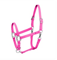 En gros, Collier de tête de cheval réglable, finition plaquée, robuste, antidérapant et durable, pour usage industriel et entraînement