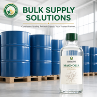 Hydrolat de Magnolia Blanc (Michelia Alba) Riche en Polyphénols pour la Défense Antioxydante, la Protection Cutanée et le Soulagement du Stress