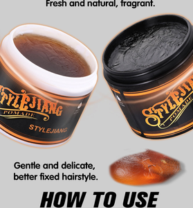 <span class=keywords><strong>Cera</strong></span> per <span class=keywords><strong>Capelli</strong></span> da Uomo 120g <span class=keywords><strong>con</strong></span> <span class=keywords><strong>Cera</strong></span> d'Api, Tenuta Forte, Idratante |   OEM e ODM Etichetta Privata - Product Image 5