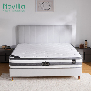 Односпальный матрас King-size, складной, из пенополиуретана, с пружинным блоком, высококачественный матрас Colchones - Product Image 5