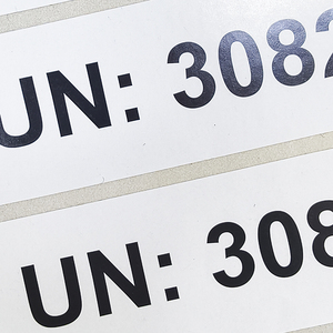 Tổng hợp giấy Trắng tráng dính giấy nhãn tùy chỉnh in ấn truyền nhiệt trống nhãn Sticker CuộN - Product Image 4