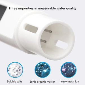 Digitaler TDS-Wasserzähler - 0-9990 ppm Wasserqualitätstester für Trinkwasser, Landwirtschaft, Aquarien, Pools & RO-RODI-Systeme - Product Image 5