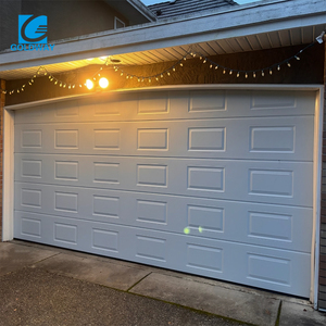 <span class=keywords><strong>Porte</strong></span> de garage en acier à ouverture latérale électrique avec fonction antivol, surface finie, pour appartement, parc, hôtel, usage extérieur - Product Image 2
