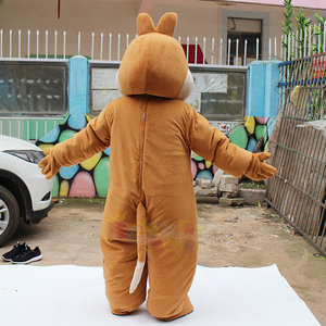 Disfraz de Mascota de Ardilla con Muñeco, Disfraz de Mascota con Batería para Adultos, Personalizado, para Fiestas de Navidad, Halloween, Televisión - Product Image 4