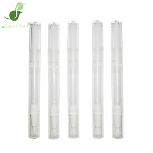 Envase Profesional de Plástico para Maquillaje, Mini Tubo Giratorio Vacío para Cosméticos, 2 ml, Aceite Nutritivo para Uñas, Brillo Labial, Líquido para Embarazo - Product Image 1
