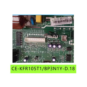 Placa Base de Aire Acondicionado Central Ce Kfr105t1 Bp3n1y D 18 Np1, Pieza Metálica Eléctrica Duradera para Unidad de Aire Acondicionado - Product Image 4