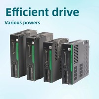 Kit de pilote de moteur servo monophasé série K3 400W/750W/1kW, pilote de moteur servo synchrone à aimant permanent AC