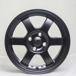 Rines de Aleación para Automóviles de Pasajeros de China, <span class=keywords><strong>14</strong></span> 15 Pulgadas, <span class=keywords><strong>14</strong></span>*5.5 <span class=keywords><strong>14</strong></span>*6.0 15*6.5, PCD 4*100, Desplazamiento 35 38, Diámetro Central CB 73.1 - Product Image 4