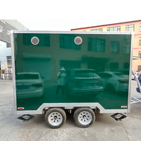 Camion de pizza mobile, remorque alimentaire, camion à pizza et café, chariot à hot-dogs, camion de restauration BBQ, camion de pizza, cuisine mobile, nouveau camion de crème glacée