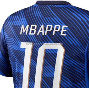 Maglia da Calcio della Nazionale Francese 2026 di Jules Koundé, Blu Casa, Pronta per la Spedizione, Qualità Superiore - Product Image 5