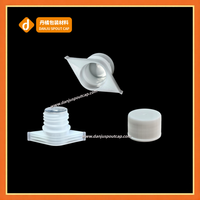 Bouchon verseur personnalisé en grande quantité, anti-fuite, à vis, 22 mm, en plastique, pour contenants de jus, sauces et gels douche