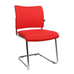 Sedia visitatore versatile con struttura a sbalzo, senza braccioli - Product Image 1