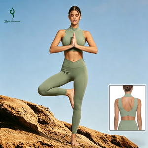 New Arrival Quick-drying Breathable Yoga Sets for <strong>Women</strong> Fitness Set Workout Sets Ropa Conjunto De Yoga Mujer Ladies <strong>Clothes</strong> - Product Image 1