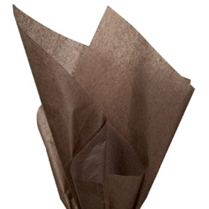 Custom Bulk Eco Friendly Cheap 17 g <strong>Brown</strong> Tissue <strong>Paper</strong> Kraft Clothing <strong>Wrapping</strong> <strong>Paper</strong> with logo Custom - Product Image 6