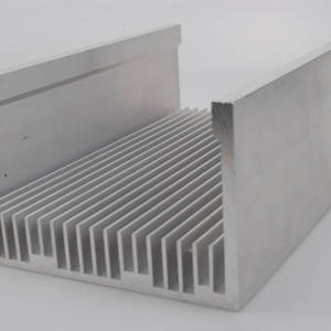 ZHONGLIAN Aluminio del Radiador CNC de óxido Anódico  Para <span class=keywords><strong>el</strong></span> Amplificador de Potencia - Product Image 5