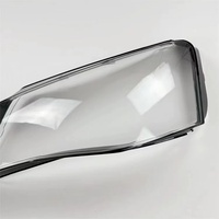 Phare de voiture en gros couvercle transparent abat-jour phare en verre pour Audi A8 2011-2013