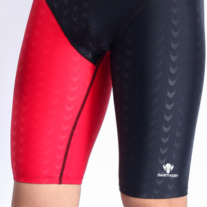 Calções de Natação Profissionais para Homens em Pele de Tubarão OEM, Calções de Competição, Roupa de Natação para Treinamento - Product Image 3