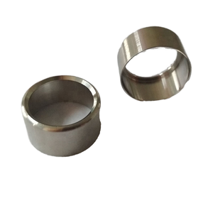 Acero inoxidable/aluminio personalizado OEM para mecanizado CNC de anillo con electroerosión por hilo y técnicas de brochado - Product Image 1