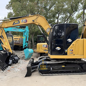 Kat Gebruikt 307.5 Originele Rups Precieze Prestaties 2023 7,5 Ton 7.5T Ce Epa Graafmachine Voor Stedelijke Smalle Ruimte - Product Image 4