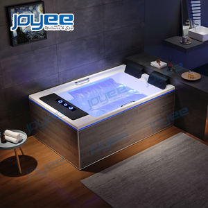 Joyee bola de ar massageadora para 2 pessoas, spa, banheira, tubo de massagem, com luz led - Product Image 1