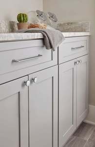 Meuble-lavabo de salle de bains Design moderne blanc peinture mate - Product Image 4