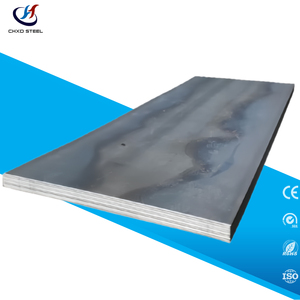 Plaque en acier au carbone laminé à chaud ASTM A36 Q235B JIS AISI BS, épaisseur 40 mm, avec services de pliage, de soudage et de découpe - Product Image 1