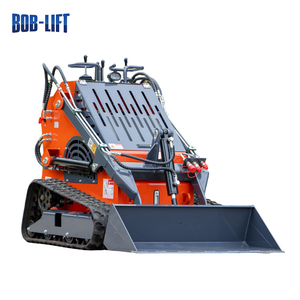 Chargeuse sur chenilles compacte avec godet de 0,15 m³, capacité de levage de 320 kg, largeur de 930 mm pour le nettoyage des cours et des ranchs - Product Image 1