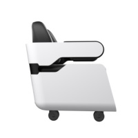 Chaise de thérapie magnétique 2-en-1 avec sortie double zone pour le plancher pelvien et le dos – Solution indolore et non invasive pour l'incontinence