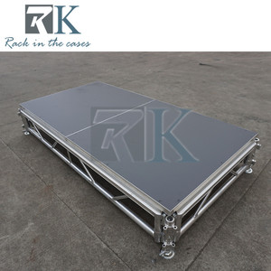 เวทีอลูมิเนียมสำเร็จรูปสำหรับงานแสดงสินค้า - Product Image 2