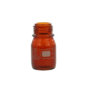 Botella de Vidrio Científico Sibata con Recubrimiento de Seguridad y Tapa de Rosca de 1000 ml con Tapa Azul para Uso en Laboratorio - Product Image 4