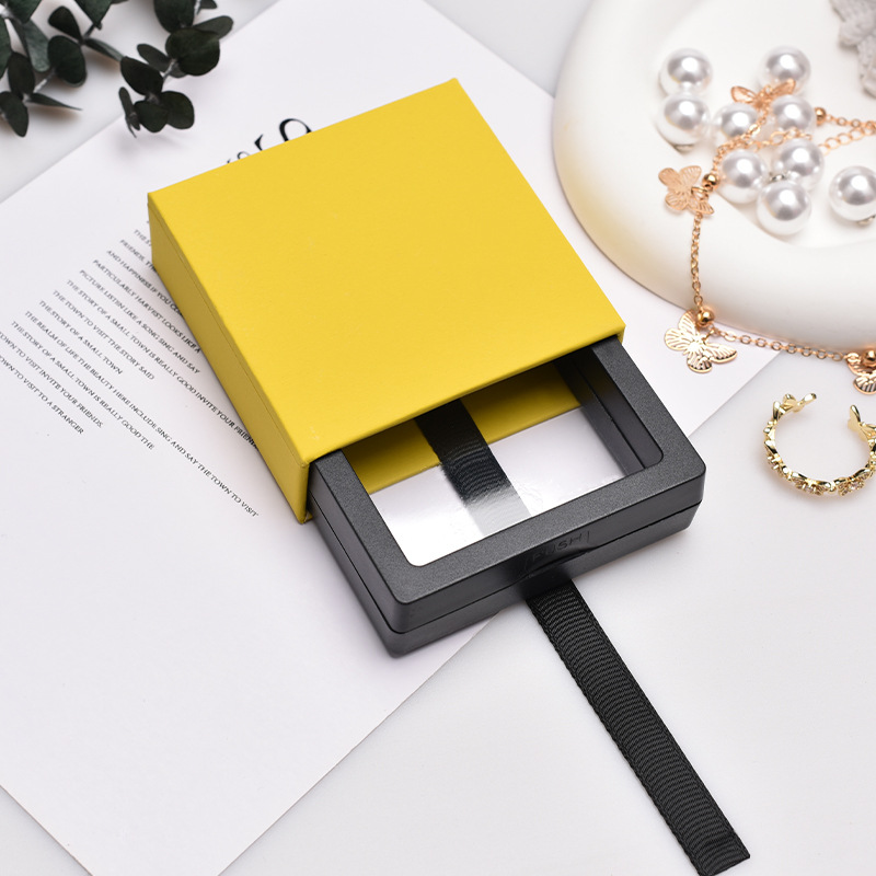 Boîte à tiroirs jaune Chiu-Hsiang + boîte intérieure