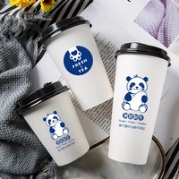 Gobelets en papier kraft jetables imperméables à paroi simple pour boissons chaudes/froides, écologiques et de qualité alimentaire, usage industriel