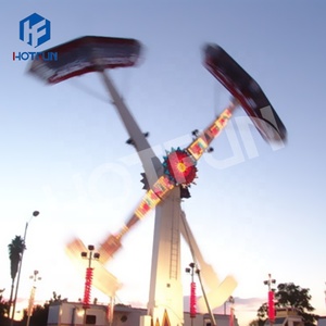 Manège Kamikaze à sensations fortes, équipement d'attraction extrême à rotation 360° pour parcs d'attractions et luna-parks, à vendre - Product Image 4