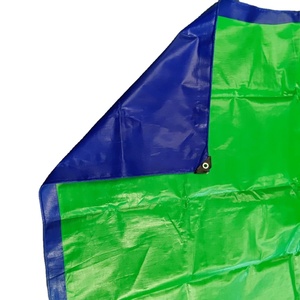 <span class=keywords><strong>Bâche</strong></span> imperméable enduite <span class=keywords><strong>de</strong></span> PE, couleur bleue, personnalisable en pièces ou en rouleau - Product Image 1