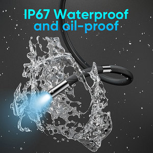 Endoscope industriel haute définition avec LED intégrée, étanche IP67, résistant à l'huile, champ de vision de 80°, JPEG/MP4, pour <span class=keywords><strong>réparation</strong></span> mécanique et moules - Product Image 4