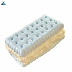 Jouet sensoriel Taba en TPR de haute qualité, doux et moelleux, fait main, mignon, en forme de poulet, pain, <span class=keywords><strong>sushi</strong></span>, patte, poisson, vente en gros - Product Image 2